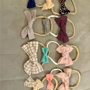 Assorted Bow baby girl headbands